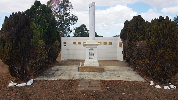 Cenotaph at Alton Downs Hall - ‎‎2026