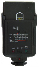 Achiever 321AZ Computerized Electronic Photo Flash